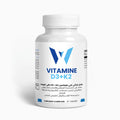 Vitamine D3 + K2 Premium – Os, Calcium & Santé Cardiaque