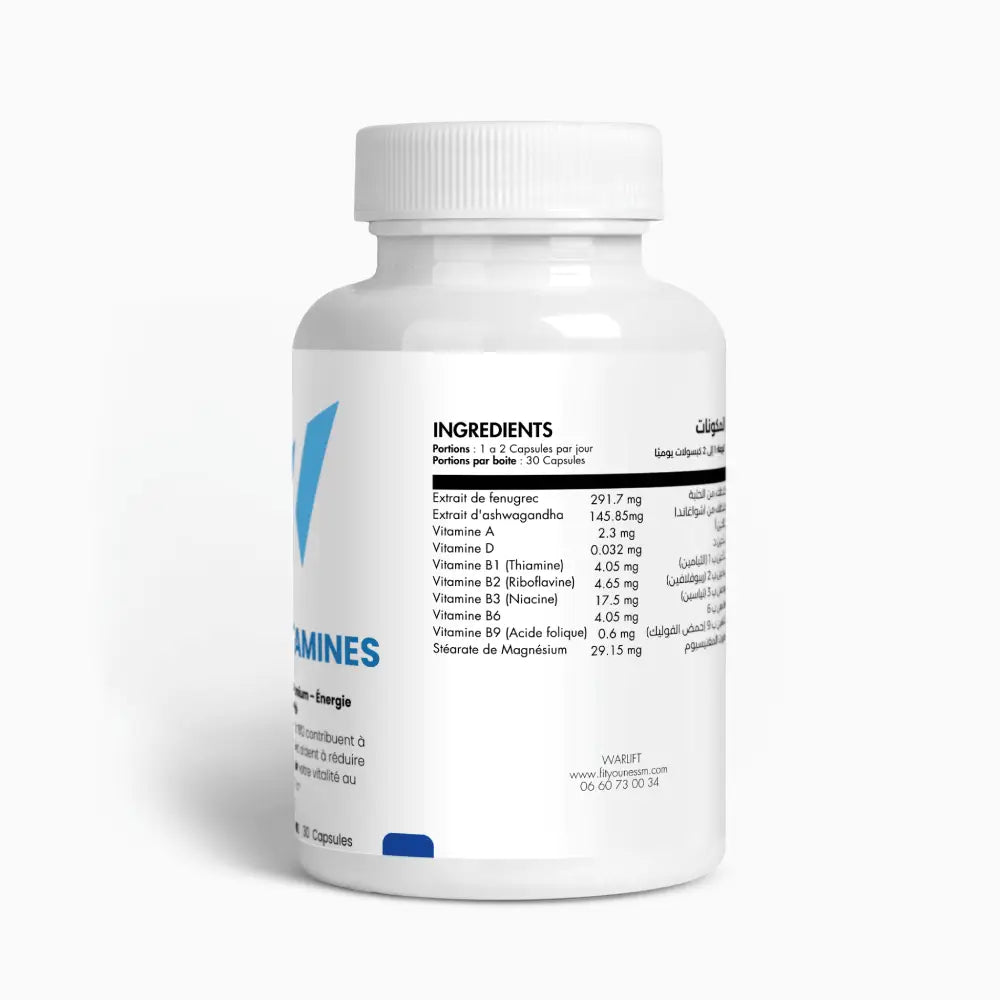 Multivitamines Premium – Énergie, Immunité & Vitalité