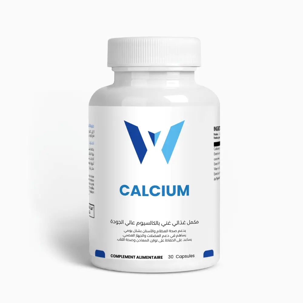 Calcium Premium – Soutien des Os, Dents & Muscles