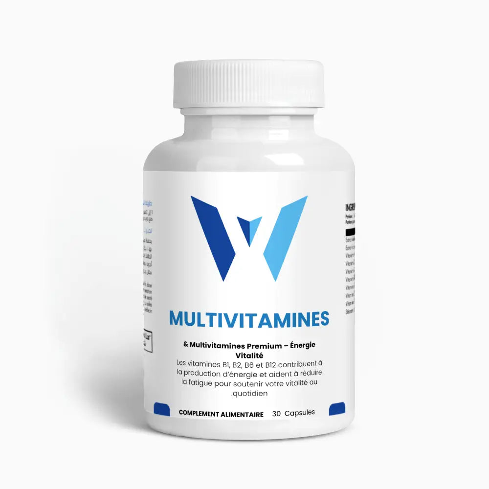 Multivitamines Premium – Énergie, Immunité & Vitalité