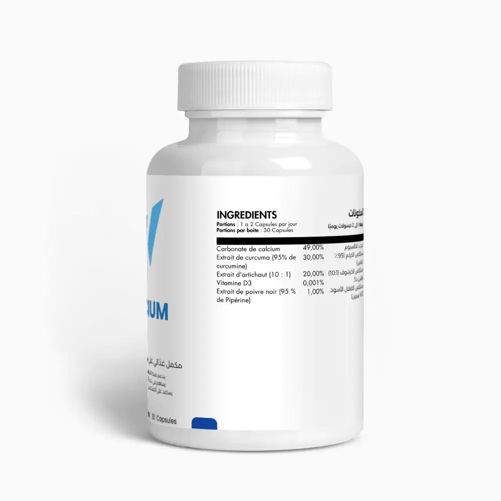 Calcium Premium – Soutien des Os, Dents & Muscles