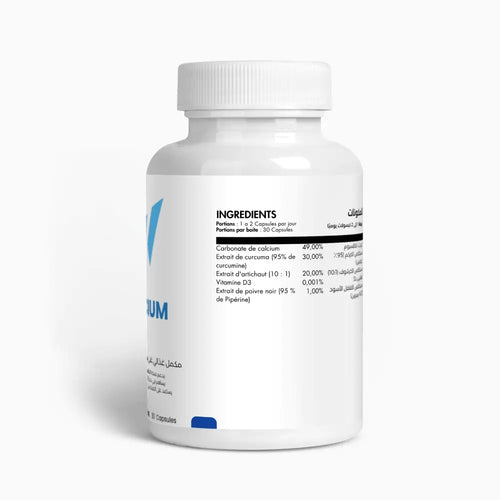 Calcium Premium – Soutien des Os, Dents & Muscles
